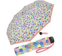 Benetton Taschenschirm Super Mini Blooming Dots - beach