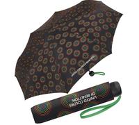 Benetton Taschenschirm Super Mini Love Core - Black
