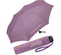 Benetton Taschenschirm Super Mini Love Core - Lavender