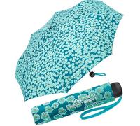 Benetton Taschenschirm Super Mini Wild Blooms - Mint