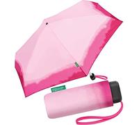 Benetton Taschenschirm Ultra Mini Flat Dip Dye - fuchsia