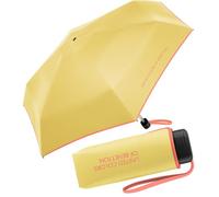 Benetton Taschenschirm Ultra Mini Flat FS 2025 - lemon drop