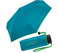 Benetton Taschenschirm Ultra Mini Flat FS 2026 - tahitian teal