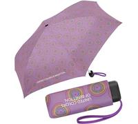Benetton Taschenschirm Ultra Mini Flat Love Core - lavender