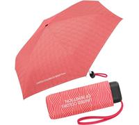 Benetton Taschenschirm Ultra Mini Flat Wavy Stripes - azalea