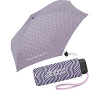 Benetton Taschenschirm Ultra Mini Flat Wavy Stripes - sweet taffy