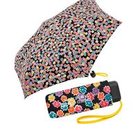 Benetton Taschenschirm Ultra Mini Flat Wild Blooms - Multicolor