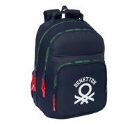 Safta Benetton 20l 32x42x15 Cm Backpack Blau Kinder