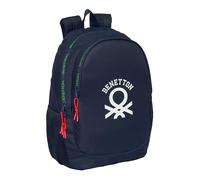 BENETTON TOGETHER Schulrucksack für Kinder, ideal für Kinder verschiedener Altersgruppen, bequem und vielseitig, Qualität und Widerstandsfähigkeit, 32 x 16 x 44 cm