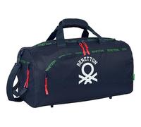 Safta Benetton 31l 50x25x25 Cm Bag Blau Kinder