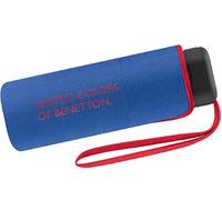 Benetton Taschenschirm Ultra Mini Flat Solid - Blue