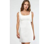 Bengalin Mini-Kleid mit Schleifen XL