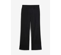 Stretch-Hose BONPRIX, Damen, Gr. 40, N-Gr, schwarz, Obermaterial: 71% Polyester, 25% Viskose, 4% Elasthan, regular fit, Hosen Stretch-Hose, aus Polyester, Viskose und Elasthan, mit Bequembund, Regular
