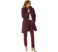 Bengalinhose bordeaux-burgund-bedruckt 50 Polyester, Viskose, Elasthan