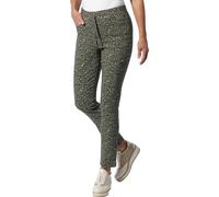 Bengalinhose khaki-graphit-bedruckt 22 Polyester, Viskose, Elasthan