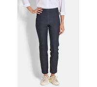 Bengalinhose LOUISA in Denim-Optik blau 50 lang