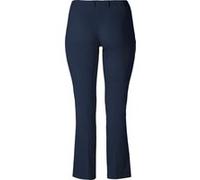 Webhose SHEEGO, Damen, Gr. 23, Kurzgrößen, blau (marine), 70% Viskose, 25% Polyamid, 5% Elasthan, unifarben, Hosen (49493308-23) marine