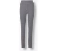 Bengalinhose marine-weiß-gemustert 44