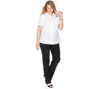 Webhose SHEEGO, Damen, Gr. 25, Kurzgrößen, schwarz, 70% Viskose, 25% Polyamid, 5% Elasthan, unifarben, Hosen (73767115-25) schwarz