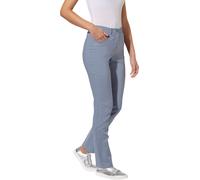 Webhose CLASSIC BASICS Gr. 42, Normalgrößen, blau (taubenblau) Damen Hosen (42318468-42) taubenblau