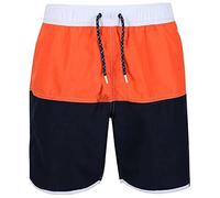 Benicio Swim Short Recycelte, schnell trocknende Herren-Shorts mit Mesh-Futter. Mit Sicherheitstasche. Geeignet zum Schwimmen und für Aktivitäten am Pool.