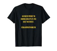 Benjamin Franklin Zitat Eine Investition in Wissen zahlt Sich aus. T-Shirt