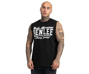 BENLEE Herren ärmelloses T-Shirt LASTARZA schmale Passform, Black, 4XL