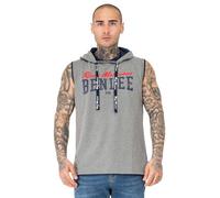 Benlee Rocky Marciano Kapuzentop »EPPERSON« mit kuscheliger Kapuze, Marl Grey