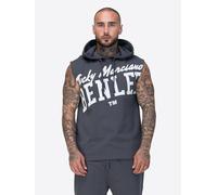Benlee Herren Hoodie Warwick ärmellos mit Kapuze normale Passform Grau M