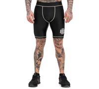 BENLEE Herren Funktionsshorts schmale Passform BOSSBURN, Black, L