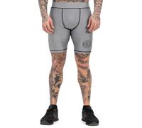 BENLEE Herren Funktionsshorts schmale Passform BOSSBURN, Grey/Black, XL