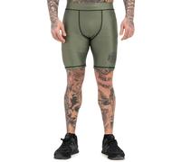 BENLEE Herren Funktionsshorts schmale Passform BOSSBURN, Olive/Black, XL