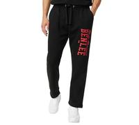 BENLEE Herren Jogginghose Normale Passform Beaty Black/Red M