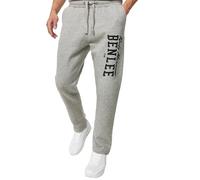 BENLEE Herren Jogginghose Normale Passform Beaty Marl Grey/Black 3XL