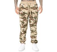 BENLEE Herren Jogginghose Normale Passform KANNYS Camo Desert XXL