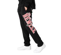 BENLEE Herren Jogginghose Normale Passform Moss, Black/Red/White, XXL