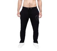 BENLEE Herren Jogginghose Normale Passform Ventura Black/Grey L 190757
