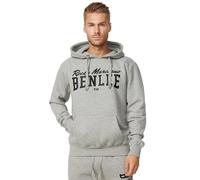 BENLEE Herren Kapuzensweatshirt Normale Passform STRONGHURST Marl Grey/Black XL