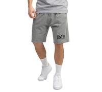 BENLEE Herren Shorts Normale Passform Basic M, Marl Grey