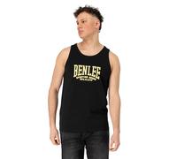 BENLEE Herren Singlet Normale Passform Deleon, Black/Yellow, XL