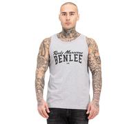 BENLEE Herren Singlet Normale Passform LUDICA Marl Grey/Black L
