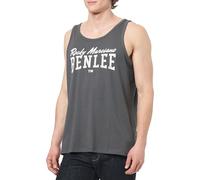 BENLEE Herren Singlet Normale Passform Woburn, Anthracite/White, M