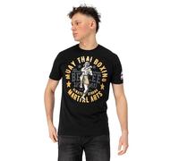 BENLEE Herren T-Shirt Normale Passform Danbury, Black/Multicolour, 3XL