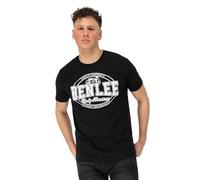 BENLEE Herren T-Shirt Normale Passform Darien, Black/White, L