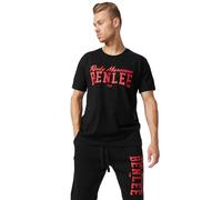 BENLEE Herren T-Shirt Normale Passform Donley, Black/Red, S