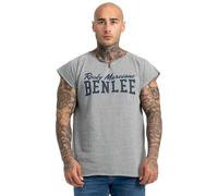 BENLEE Herren T-Shirt normale Passform EDWARDS S, Marl Grey