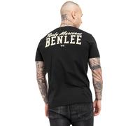 BENLEE Herren T-Shirt Normale Passform KILAAS Black/Yellow L