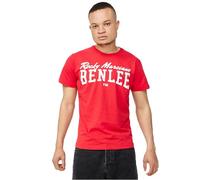 BENLEE Herren T-Shirt Normale Passform Logo, Red S, 195041