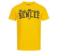 BENLEE Herren T-Shirt Normale Passform Logo Warm Yellow XL