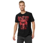 Benlee Tiger Power Kurzarm-t-shirt (Herstellerartikelnummer: 190752-1503-XXL)